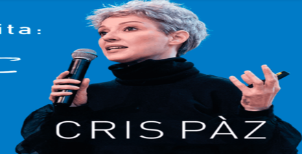 Palestra: Certidão de Renascimento com Cris Páz