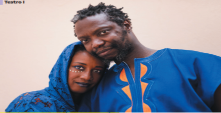 Show: Alissa Sanders e Sérgio Pererê