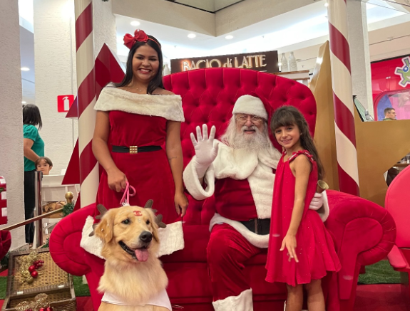 Papai Noel no Centro Cidade