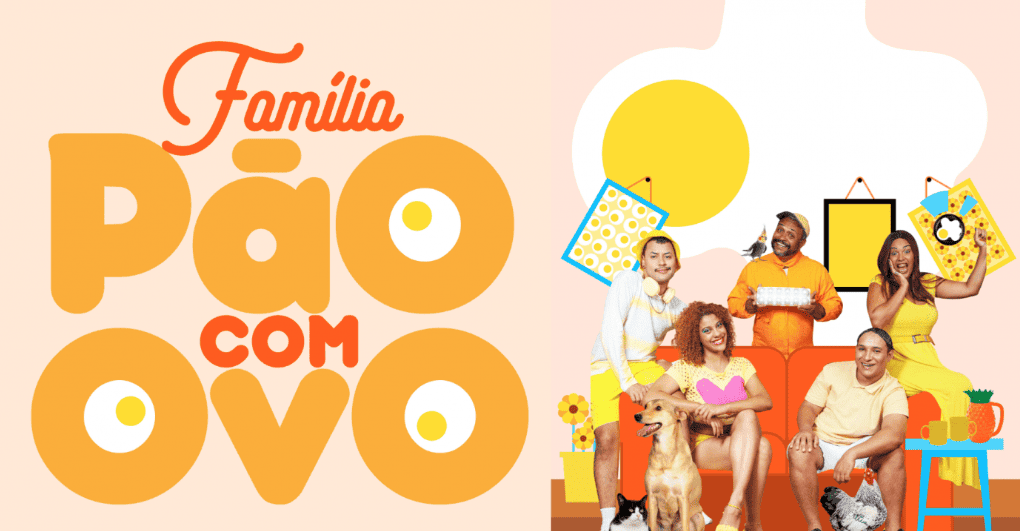Reprodução Instagram FAMÍLIA PÃO COM OVO