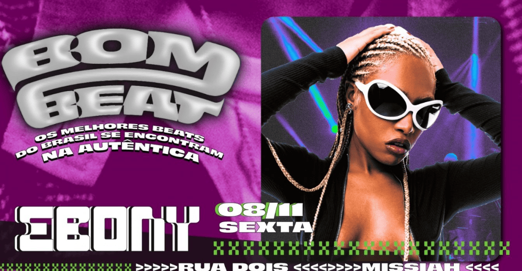 Ebony no Bom Beat Novembro 