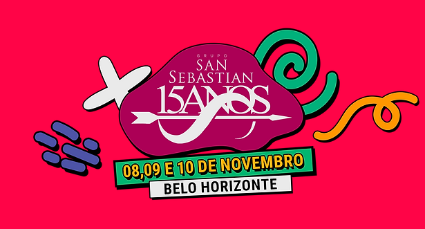reprodução oficial "San Folia" 15 Anos do Grupo San Sebastian
