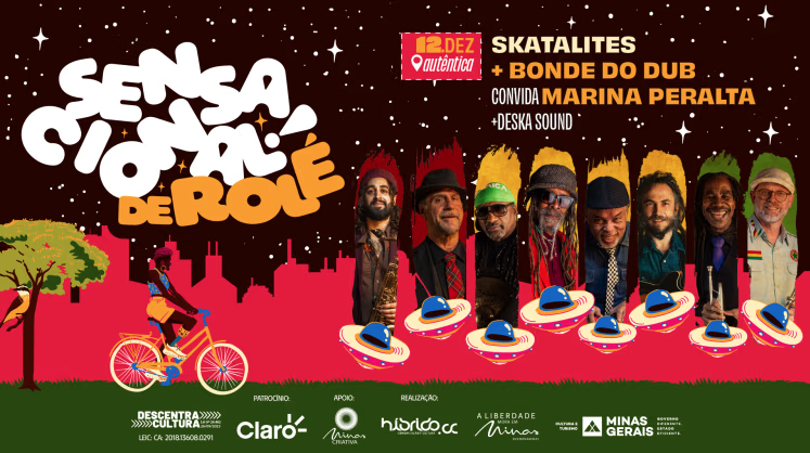 Reprodução Oficial Festival: Sensacional de Rolé - Skatalites e mais!