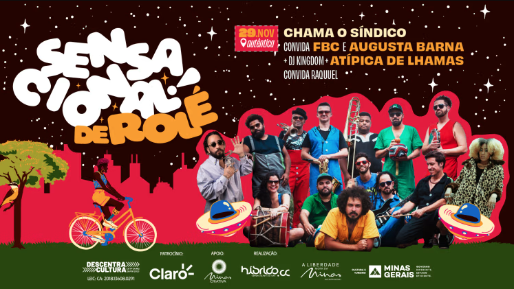 Reprodução Oficial Festival: Sensacional de Rolé - Chama o Síndico convida FBC e mais!