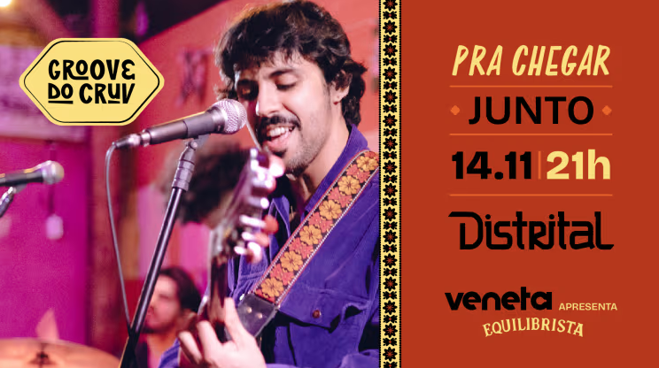 Festa: Groove do Cruv no Distrital