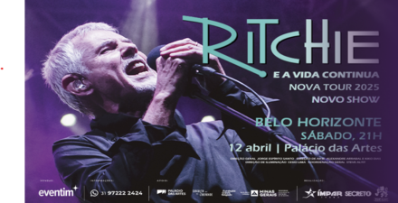 Show: Ritchie "E a vida continua"