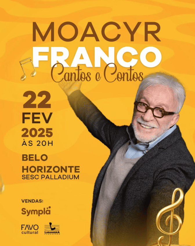 Moacyr Franco - Contos e Cantos