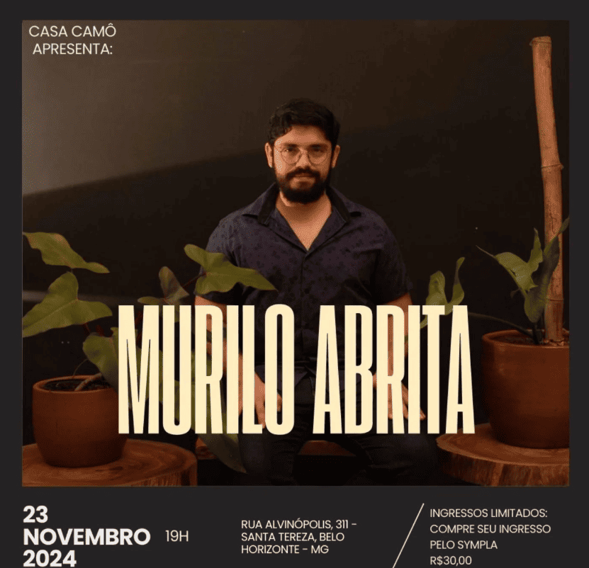 Murilo Abrita na Casa Camô