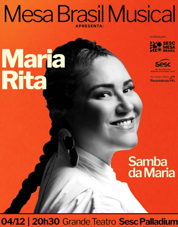 Reprodução Instagram Mesa Brasil Musical de 2024 com "Maria Rita"