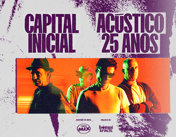 Show: "Acústico 25 anos" do Capital Inicial