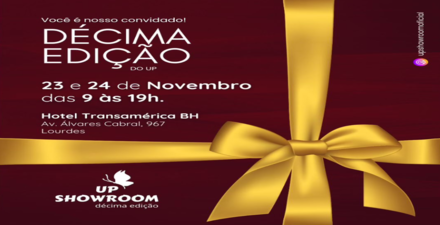 10ª edição do Up Showroom