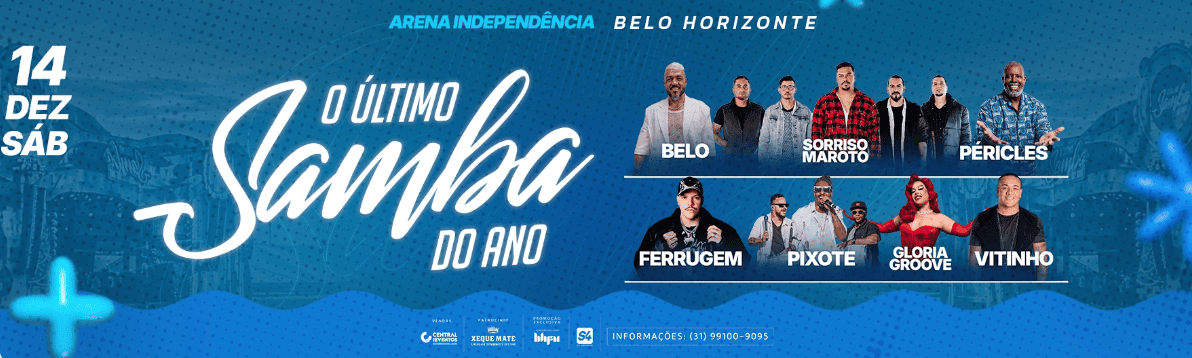 Reprodução oficial Show: O Último Samba do Ano