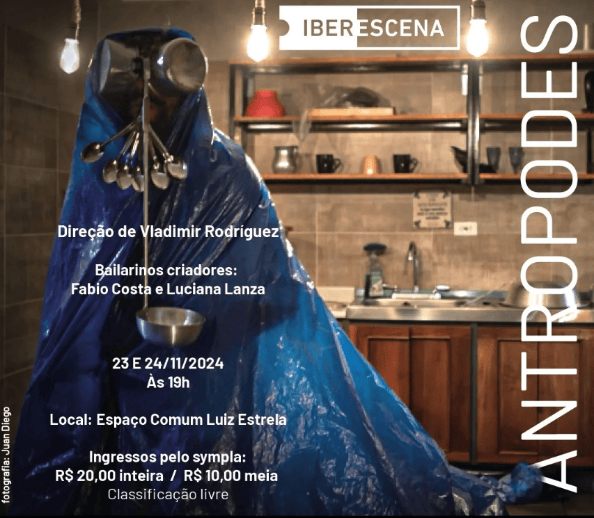 Espetáculo "Antrópodes"