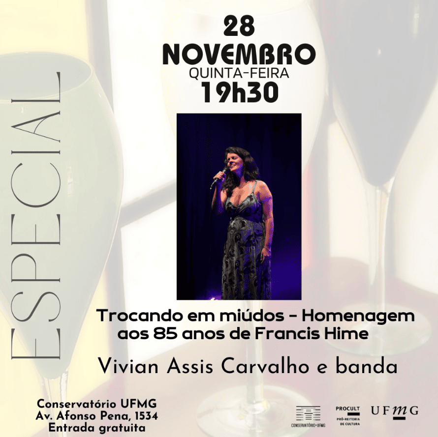 Trocando em miúdos – Homenagem aos 85 anos de Francis Hime