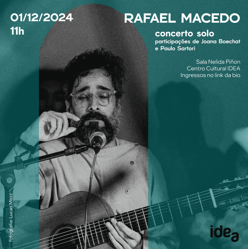 Rafael Macedo - Recital Solo