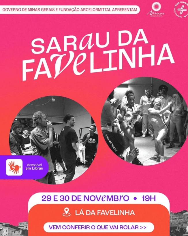 Sarau da Favelinha