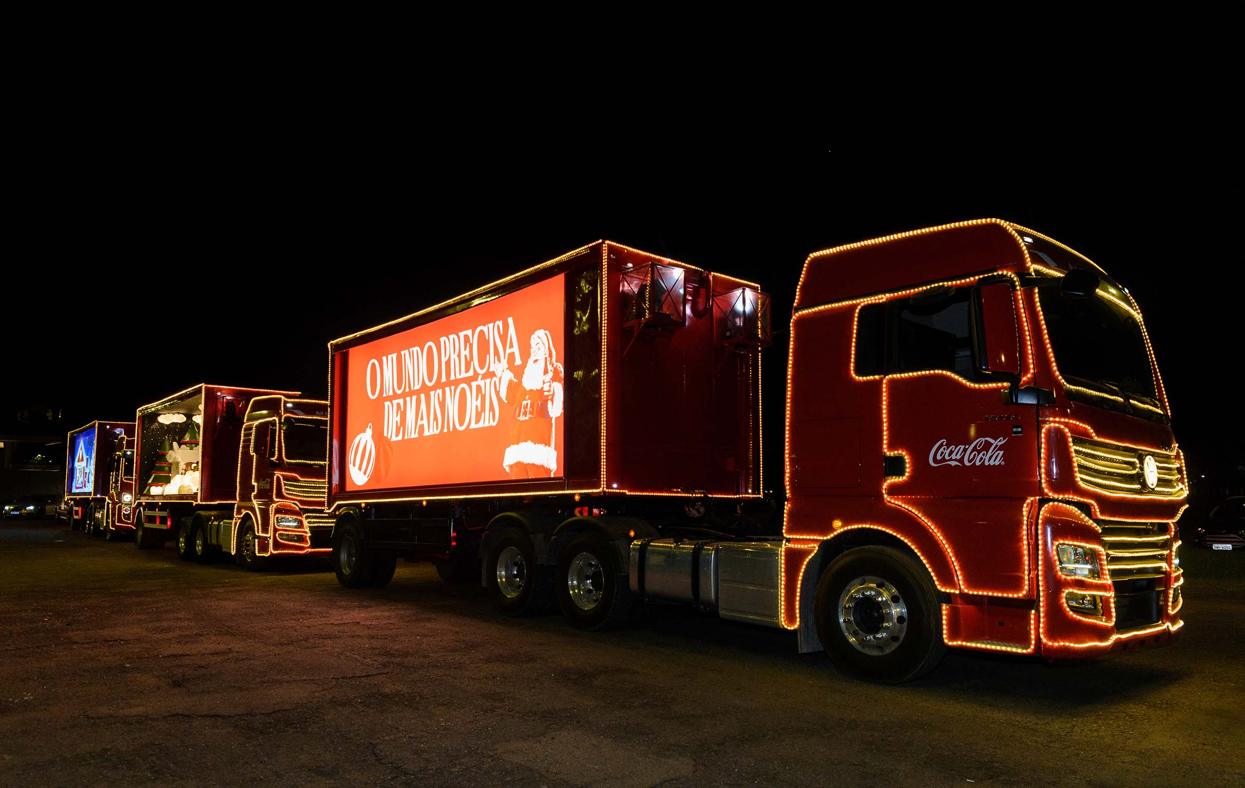 Caravana de Natal da Coca-Cola FEMSA Brasil