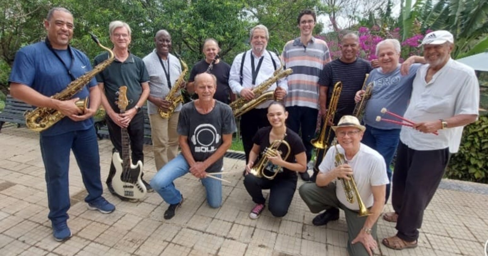 reprodução oficial Show: Jazz Brazziliano "Dia do Músico"