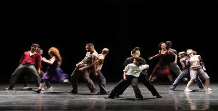 Espetáculo: (In)tensões - Cia. de Dança Palácio das Artes