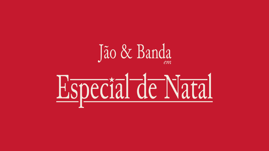 Show: Jão & Banda "Especial de Natal"