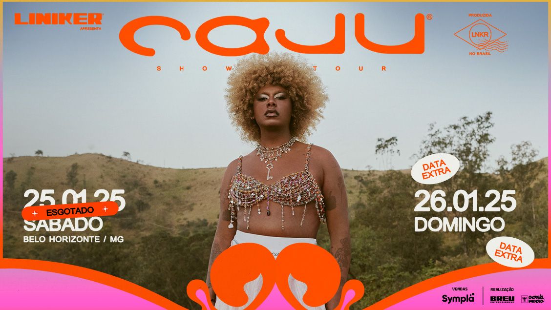 Show: "Caju Show Tour" de Liniker