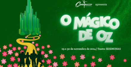 O Mágico de Oz - Banner