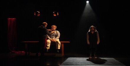 Espetáculo: “Sangue” por Kiko Marques 