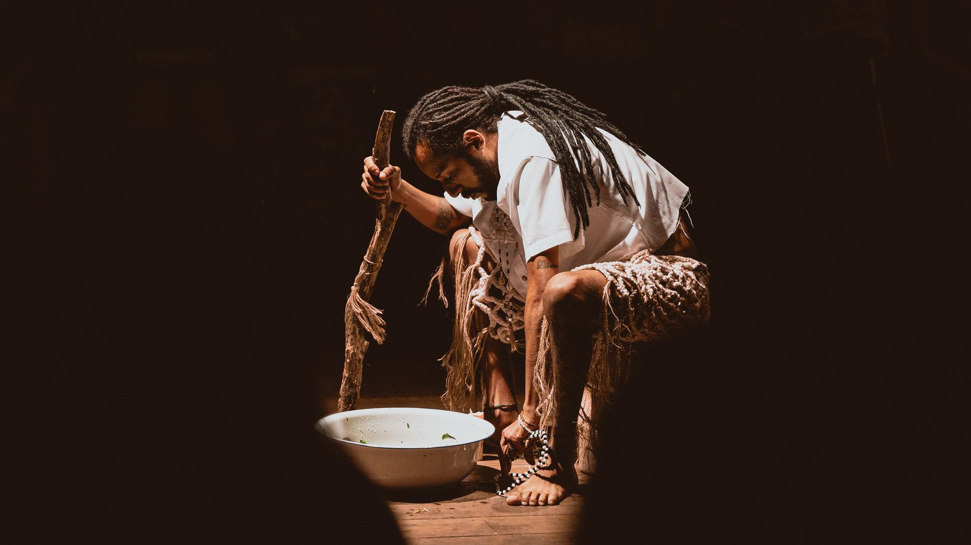 Peça ritual de teatro: "Seu Zé" 