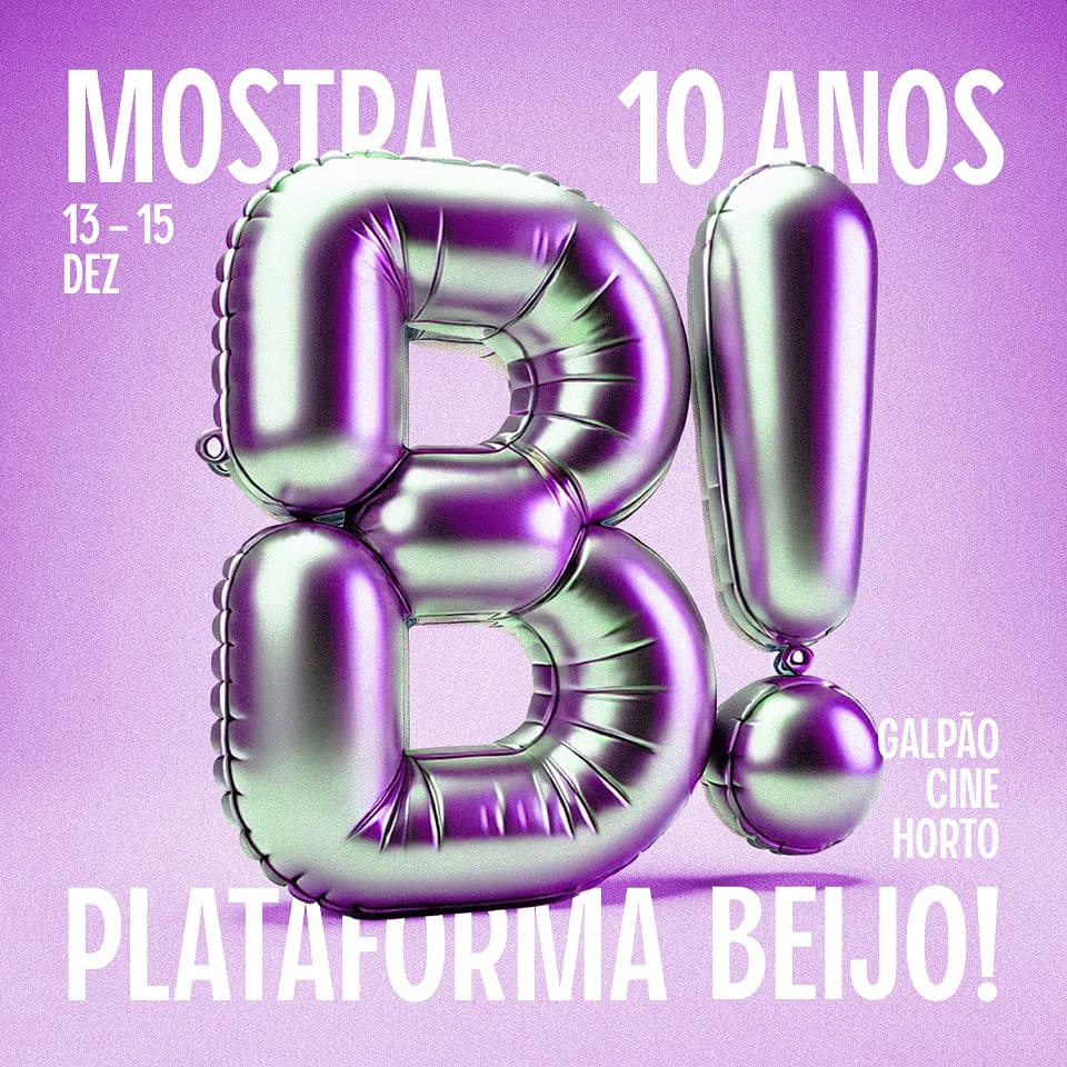 Plataforma Beijo celebra 10 anos com dois espetáculos