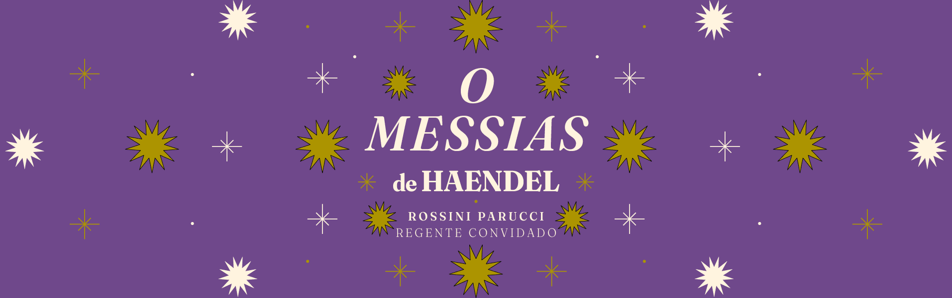 Concerto “O Messias, de Haendel”