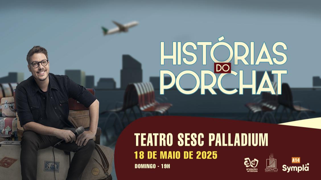 Histórias do Porchat - Banner