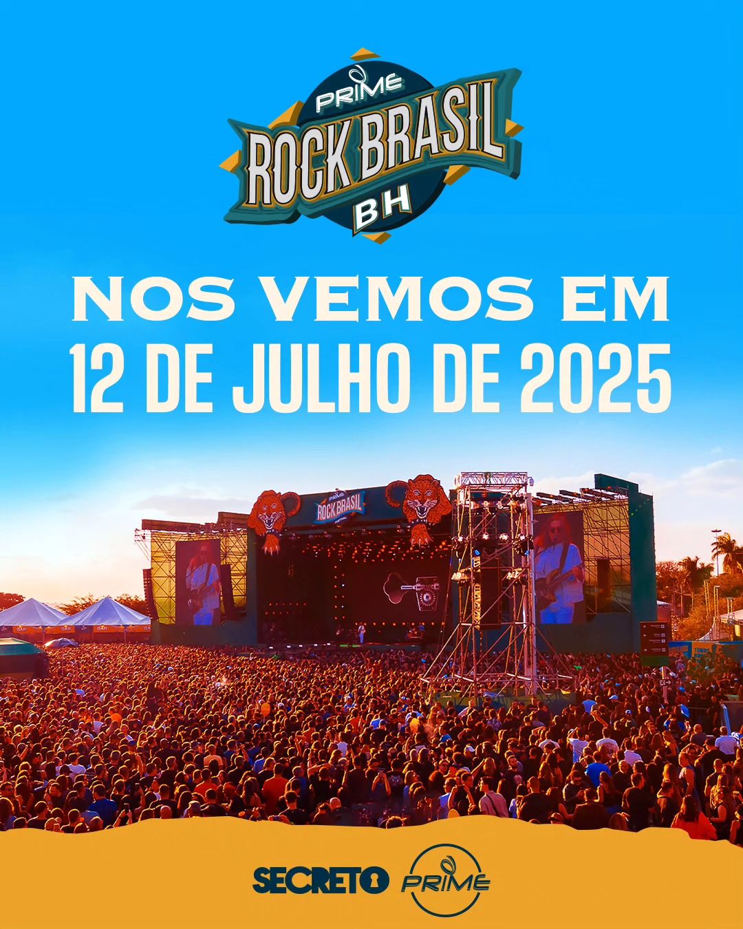 Festival Prime Rock Brasil 2025