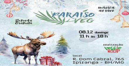 Paraíso Veg - Banner