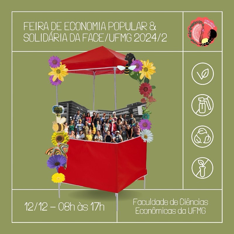 Feira de Economia Popular e Solidária da FACE