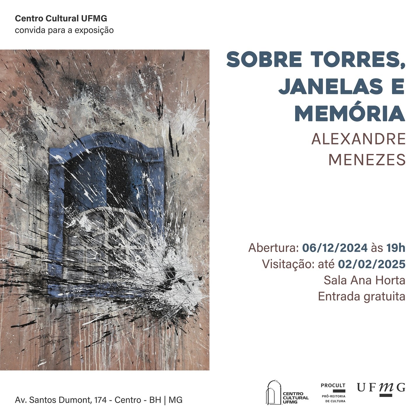 Exposição: "Sobre torres, janelas e memória"