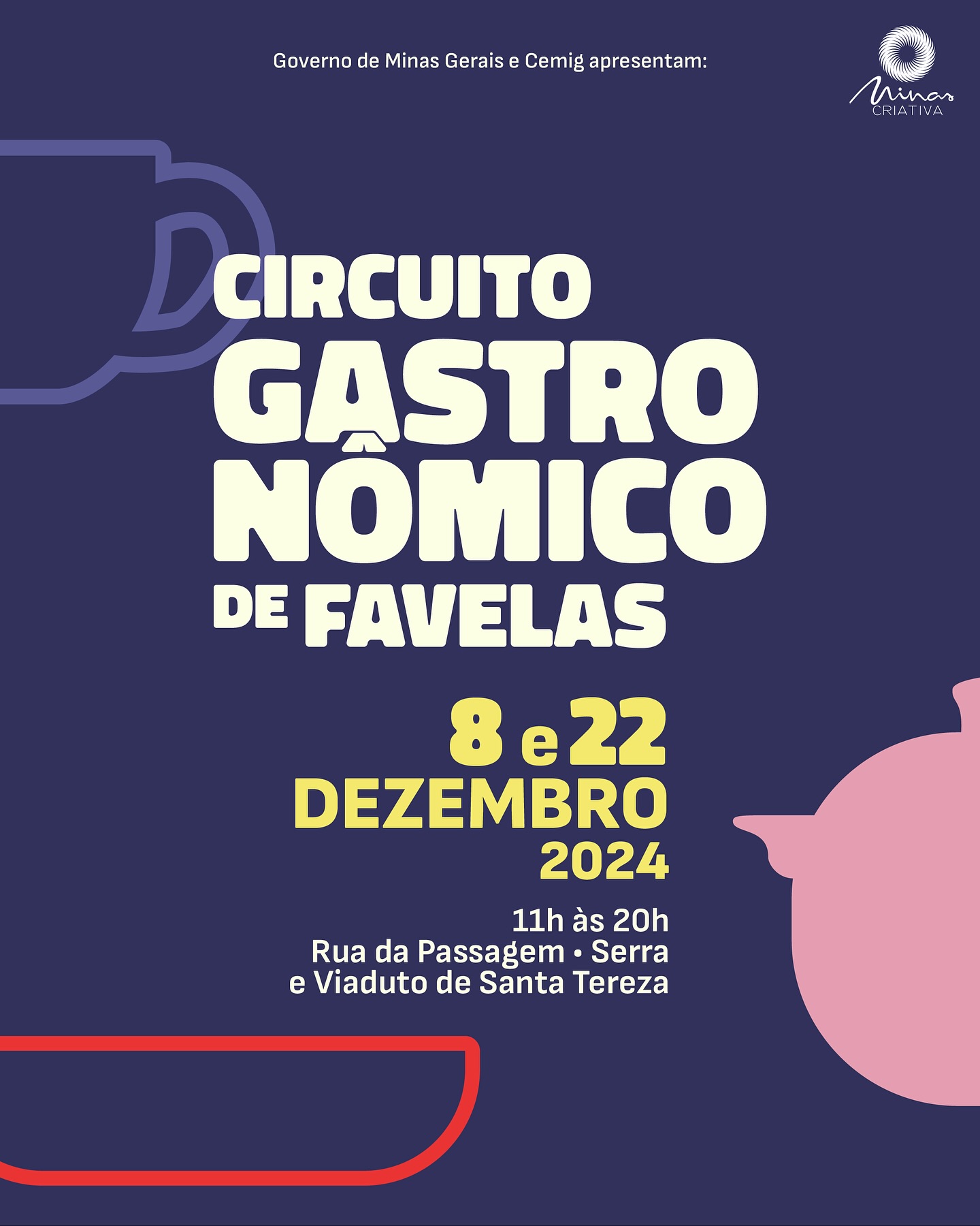 Circuito Gastronômico de Favelas "Edição especial de Natal"