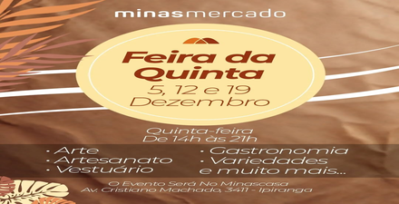Feira de Quinta - Banner