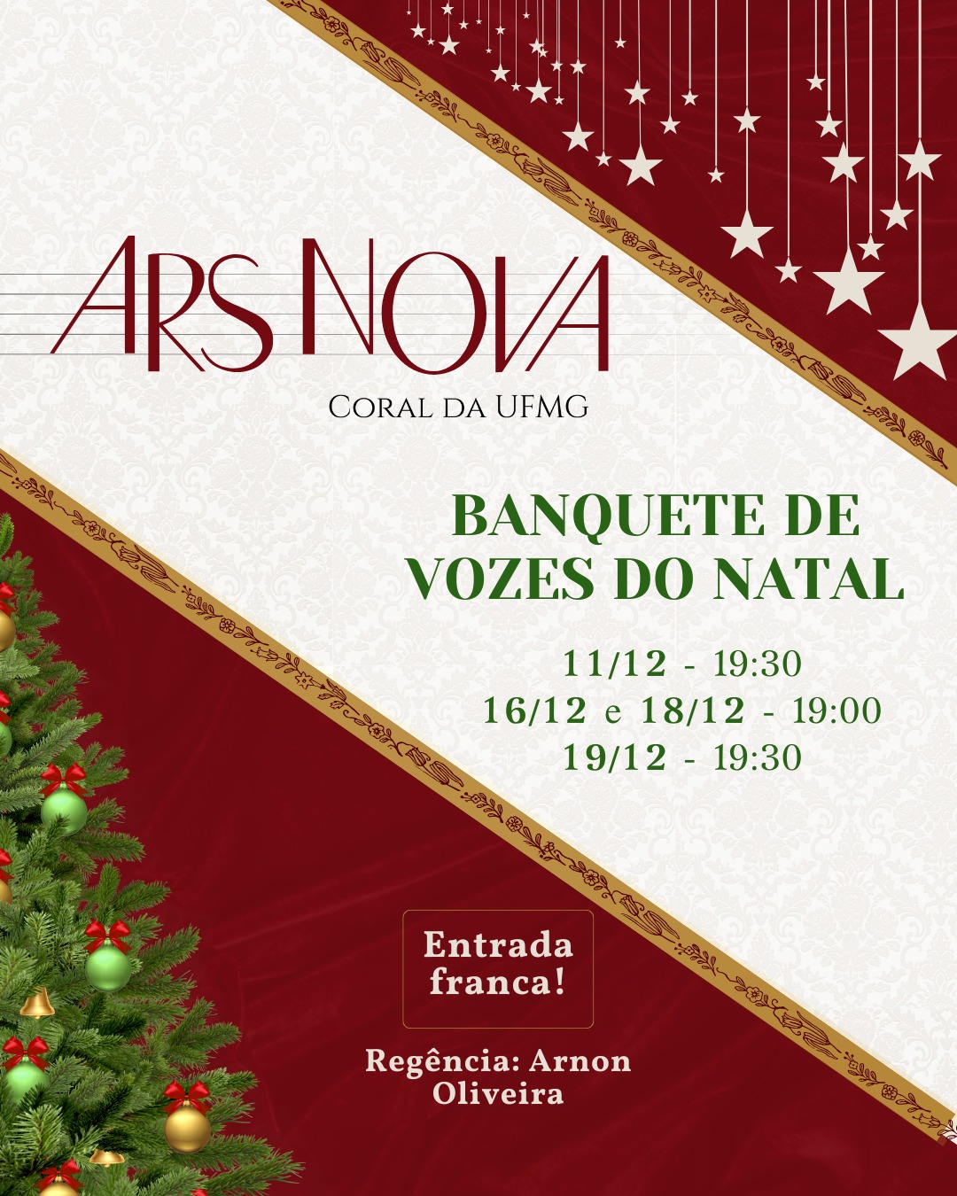 Banquete de Vozes do Natal 2024