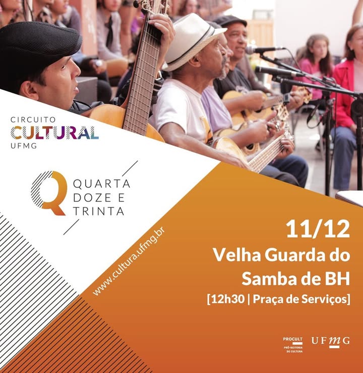 Projeto "Quarta Doze e Trinta" - Roda de Samba