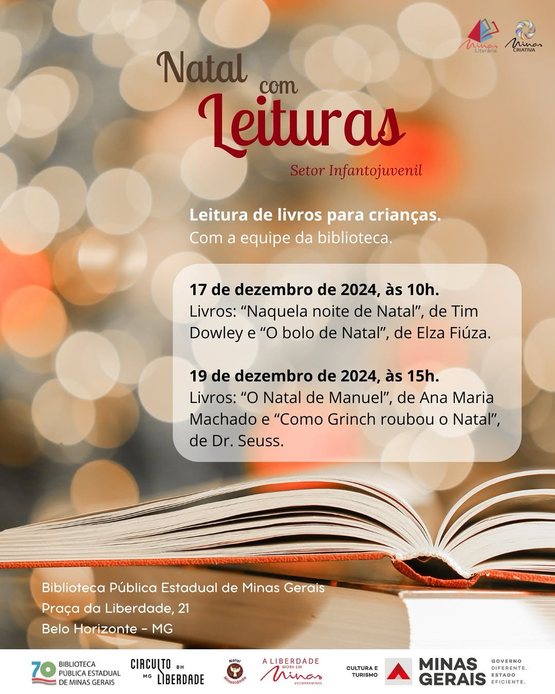 Natal com Leituras