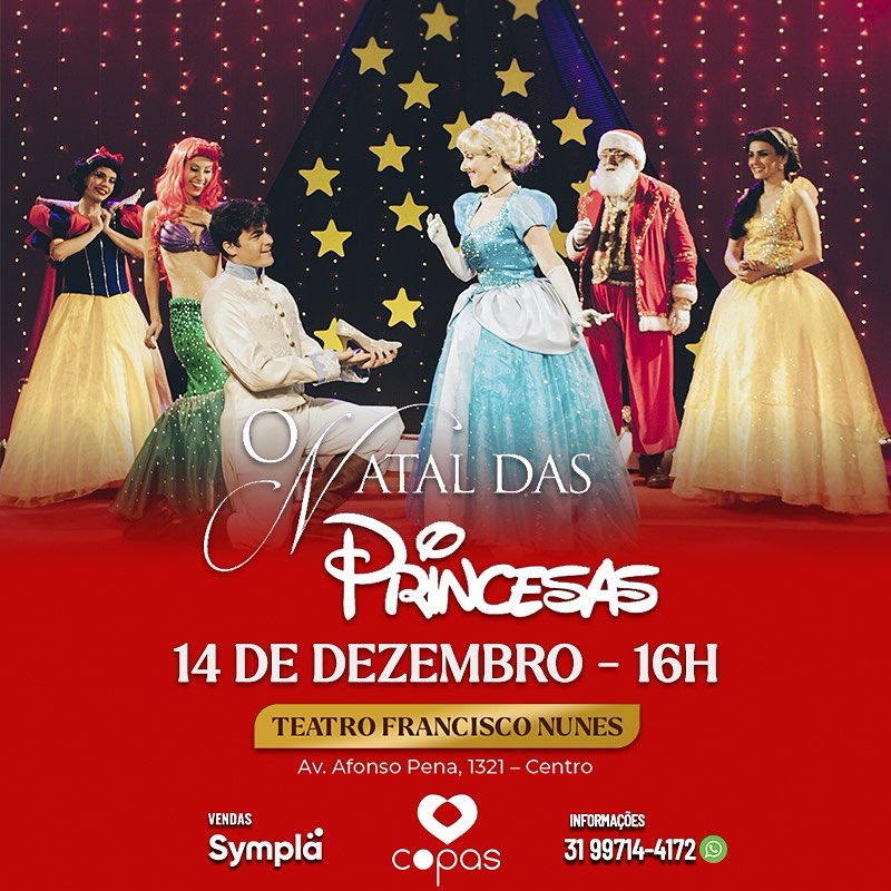 Espetáculo: "O Natal das Princesas"