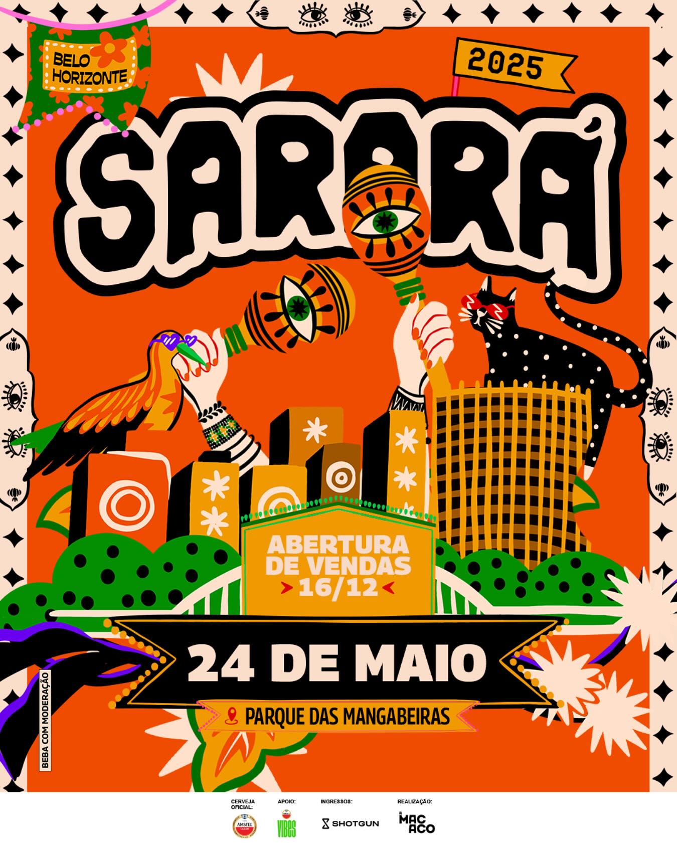 Festival Sarará 2025