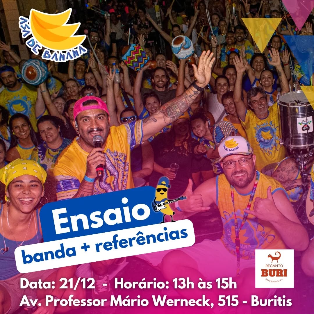 Ensaio - Bloco Asa de Banana