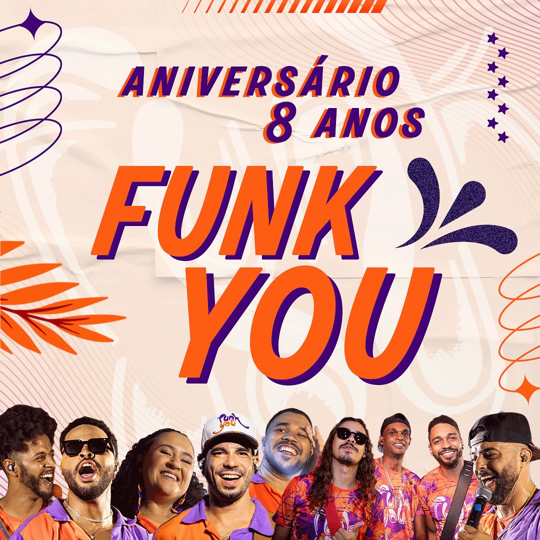 Aniversário de 8 anos do Bloco Funk You