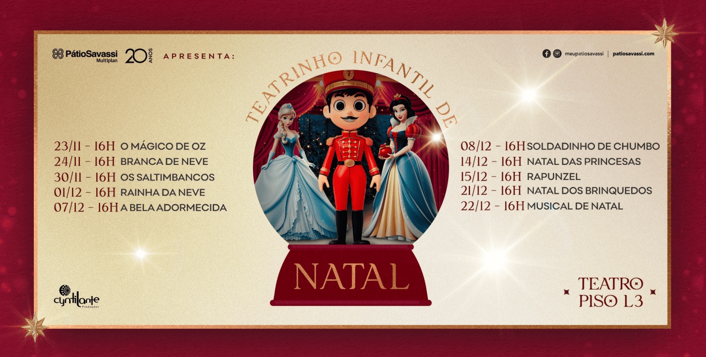 1º Festival de Teatro Infantil de Natal