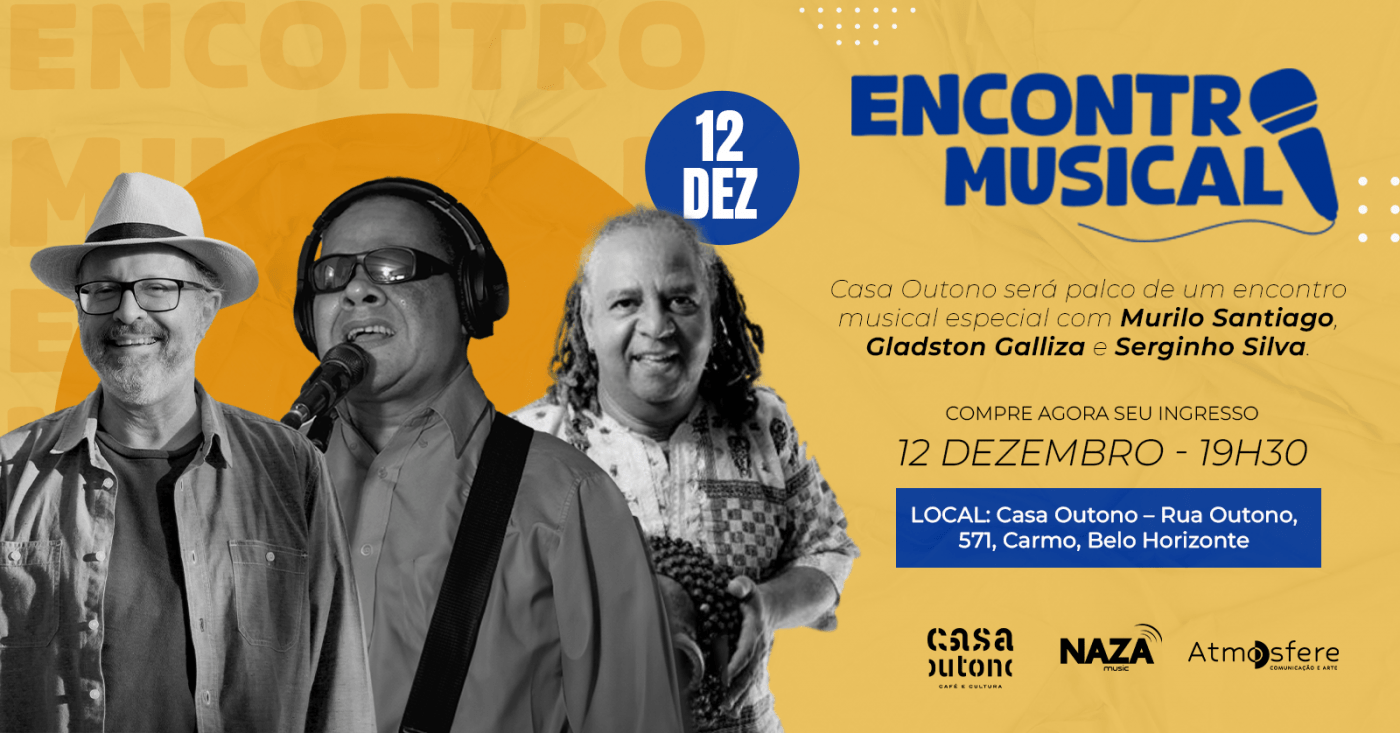 Encontro Musical na Casa Outono