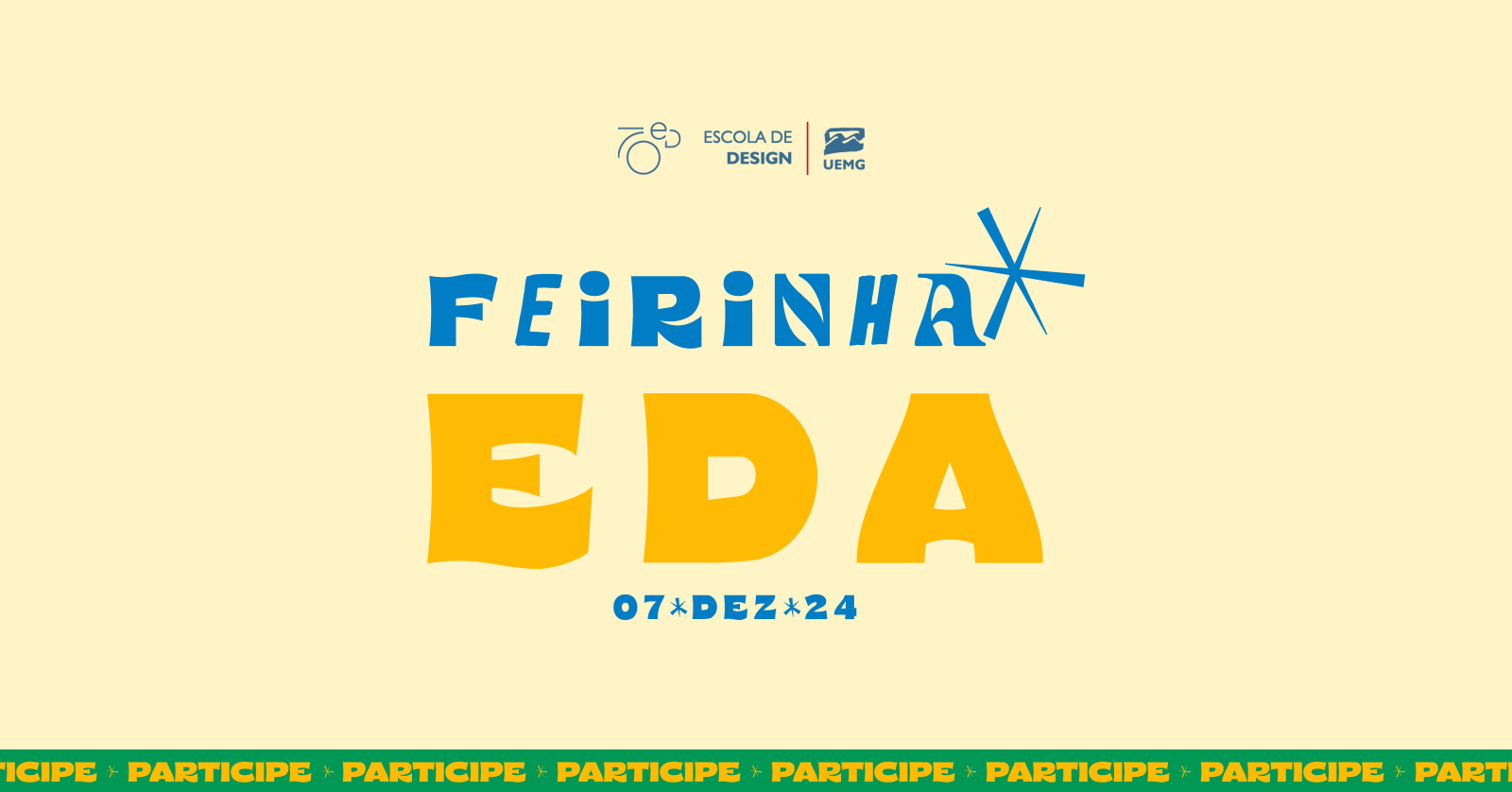 Feirinha EDA - banner