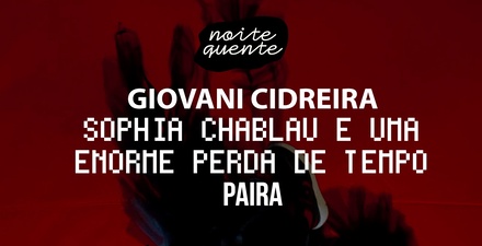 Reprodução/Divulgação Show - Banner