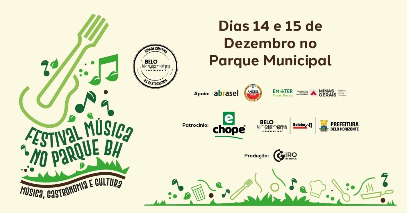 Reprodução: Sympla Festival Música no Parque