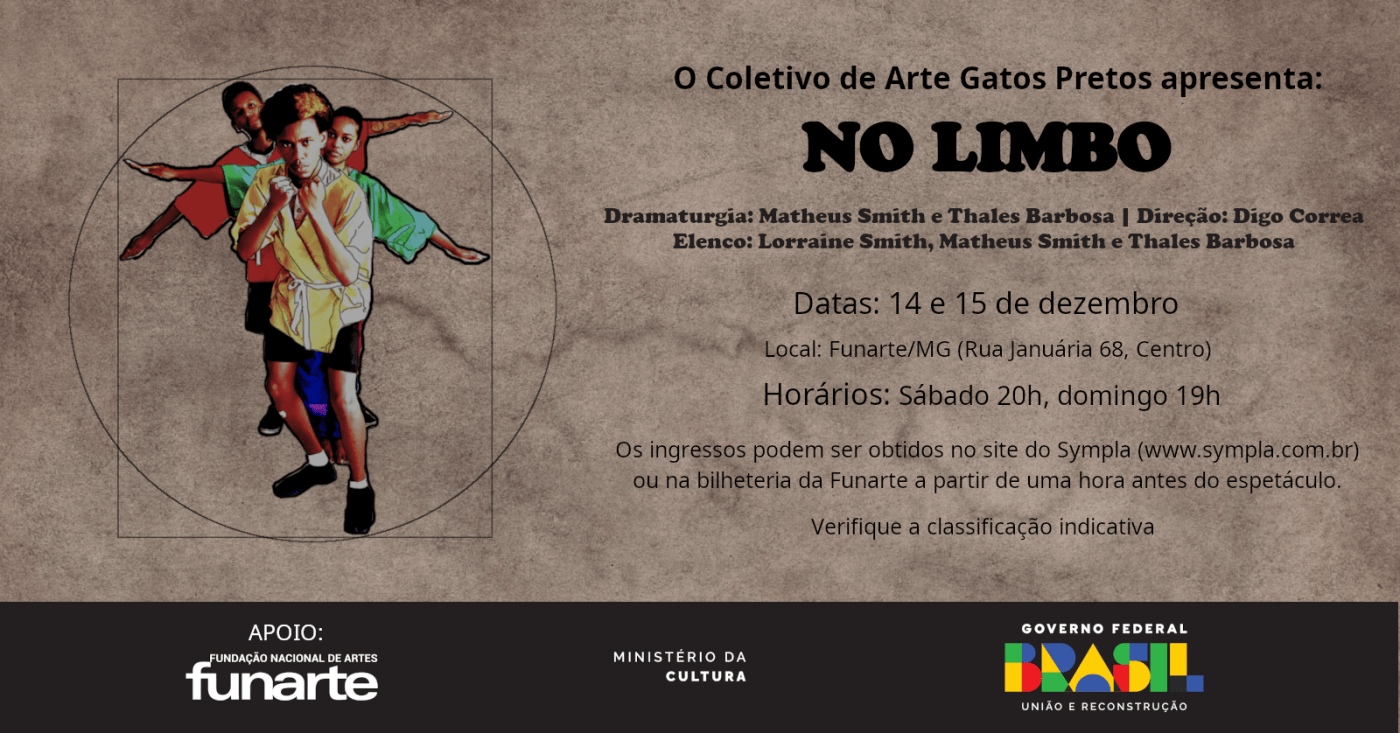 Espetáculo: “No limbo”